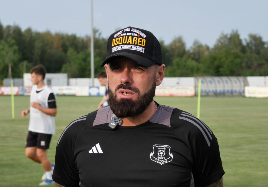 Robert Grzesiuk: Chcemy zagrać lepszy sezon. Derby z Concordią będą wyjątkowe