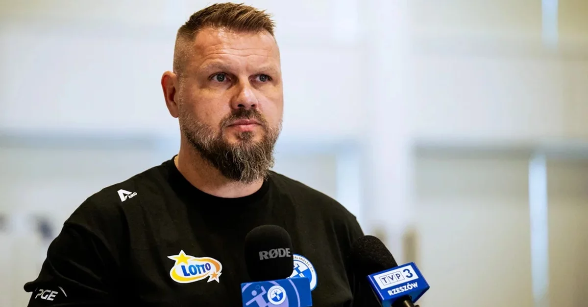 Robert Lis na starcie przygotowań: Naszym celem jest walka o play-offy