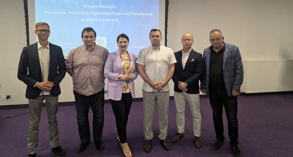 Robert Wróbel w zarządzie Warmińsko-Mazurskiej Regionalnej Organizacji Turystycznej