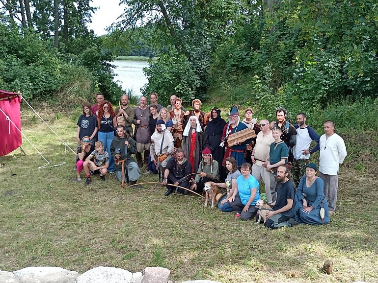Robin Hood wrócił do Nowego Jasińca. Zamek zamienił się w Sherwood