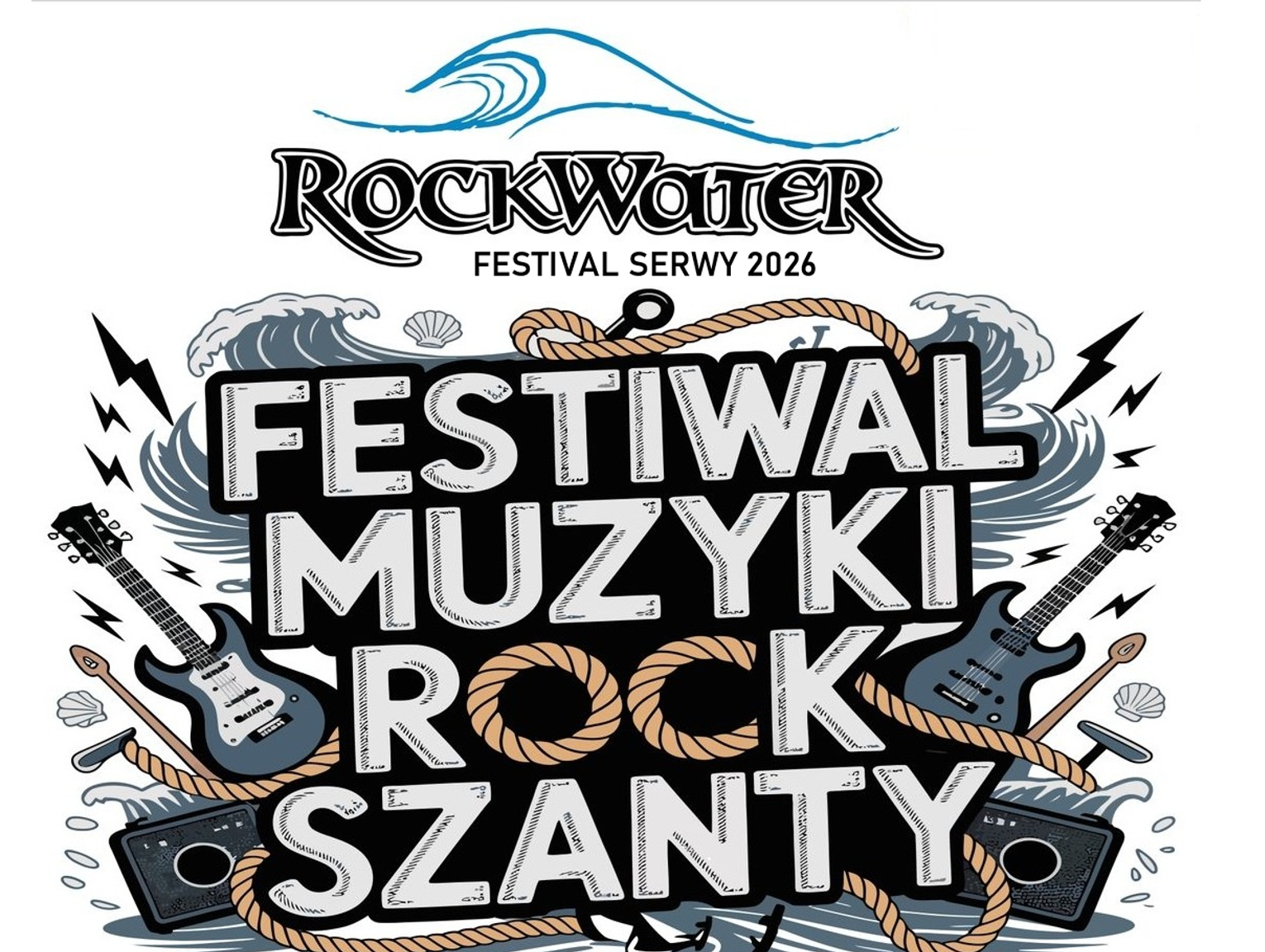Rock Water Festival Serwy 2026. Dwa dni rocka i szant nad jeziorem w gminie Płaska