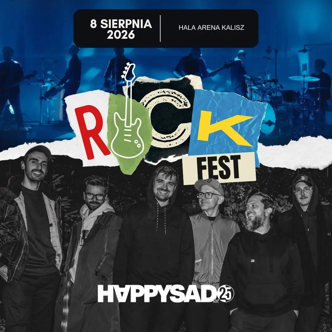 RockFest 2026: Mocne brzmienia w Kalisz Arenie 8 sierpnia