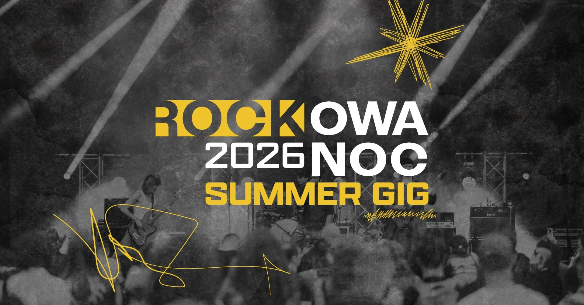 Rockowa Noc Summer GIG. Znamy godzinową rozpiskę koncertów