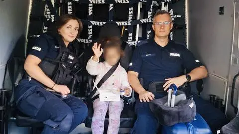 Dzięki reakcji świadka i interwencji policjantów dziewczyna wróciła do rodziny