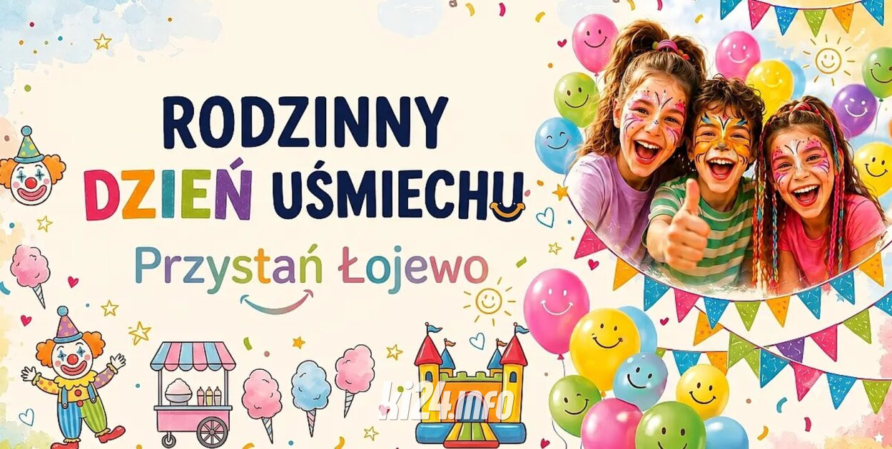 Rodzinne Dni Uśmiechu w Łojewie. Dwie wakacyjne imprezy dla całych rodzin