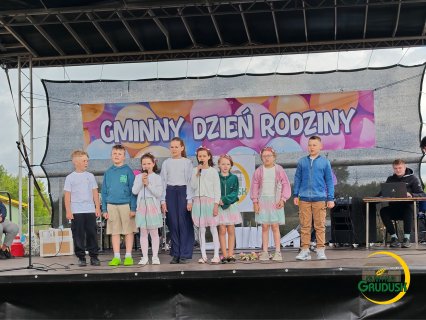 Rodzinnie i radośnie w Grudusku. Za nami Gminny Dzień Rodziny