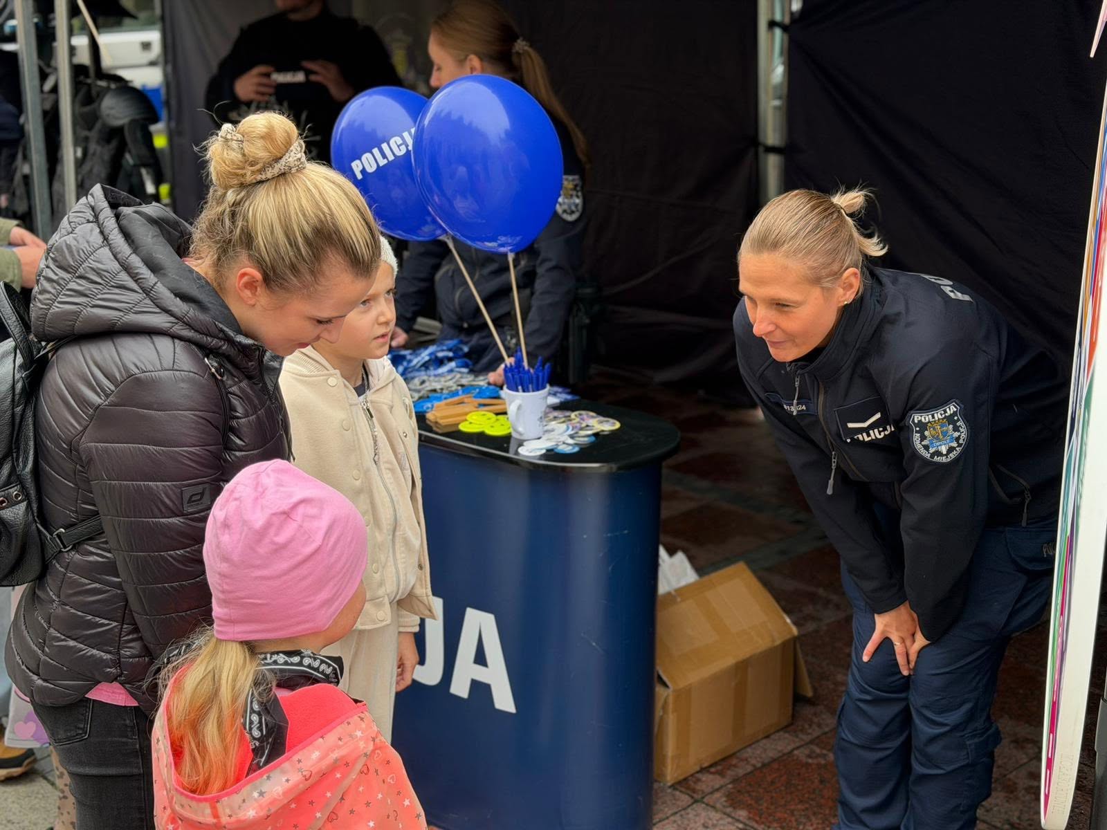 Rodzinny piknik w Święto Policji