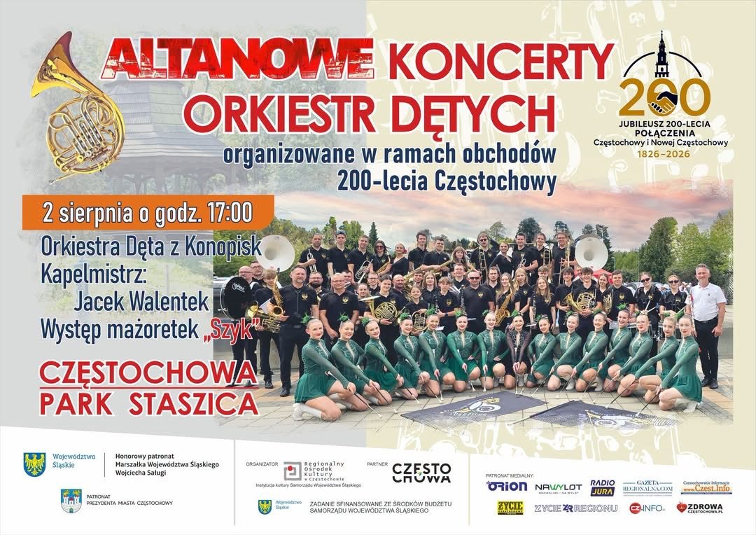 ROK zaprasza na „Altanowe Koncerty” w Częstochowie