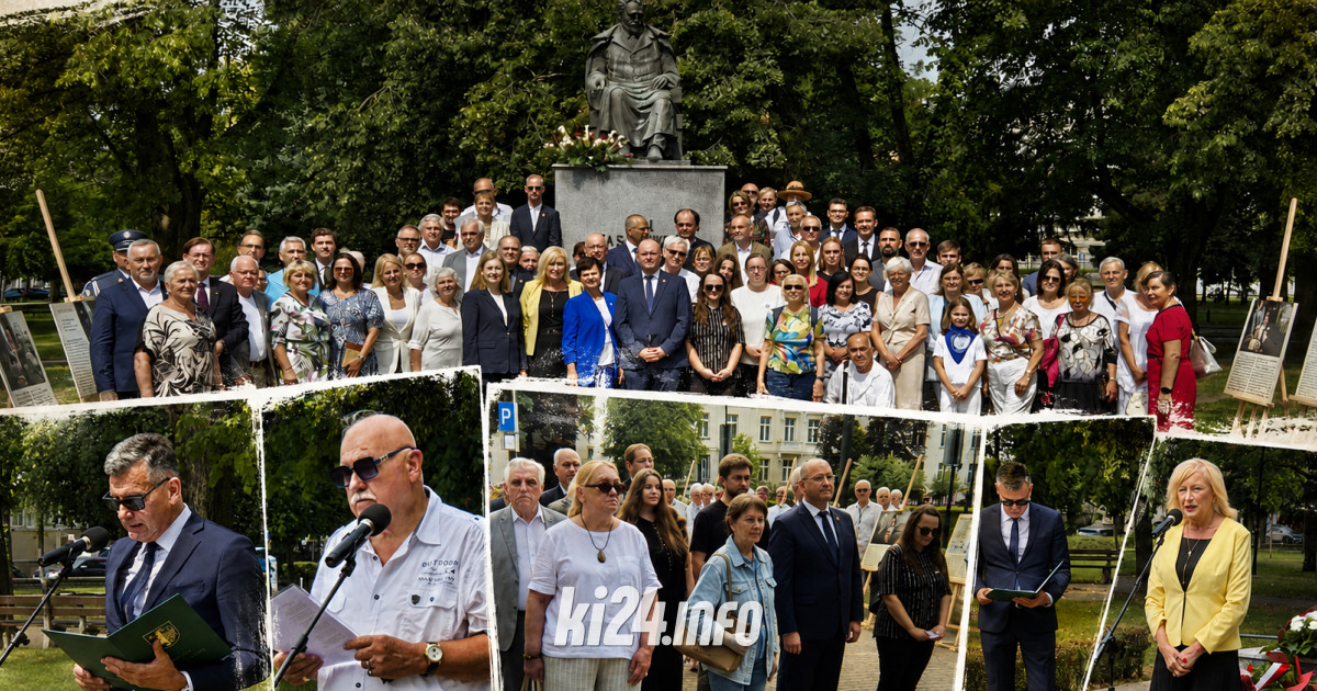 rolKI24.INFO | Inowrocław uczcił Jana Kasprowicza 🌹