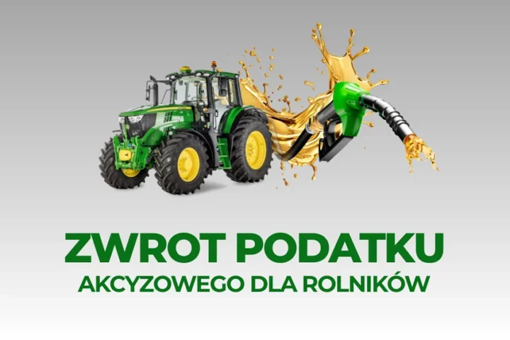 Rolnicy z gminy Zelów mogą odzyskać część akcyzy. Liczą się faktury paliwowe