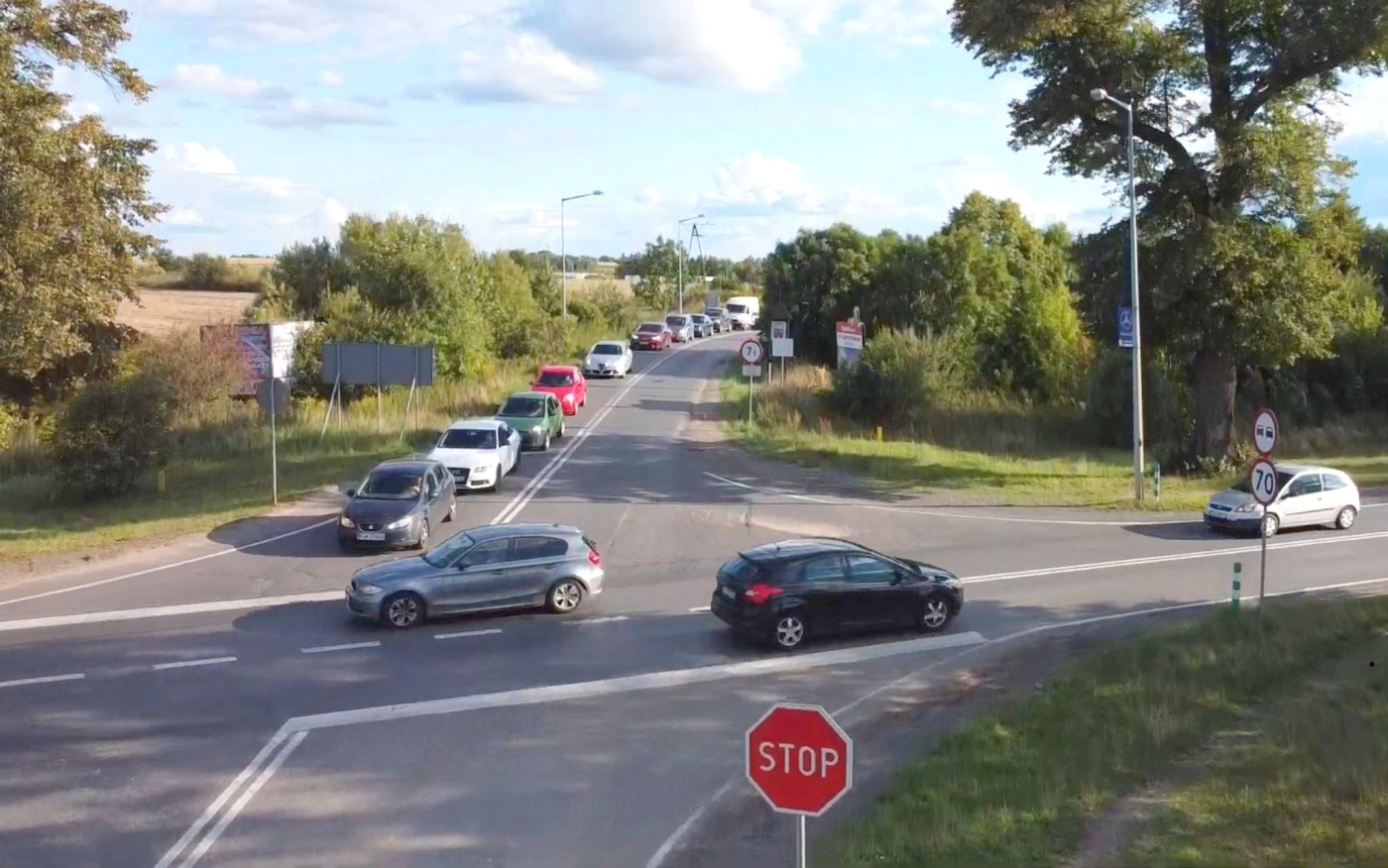 Rondo na DK22 priorytetem, ale bez osobnego przetargu. GDDKiA prostuje słowa posłanki