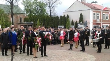 Ropczyce – (03.05.2019 r) – „Obchody 228 rocznicy uchwalenia Konstytucji 3-go Maja”