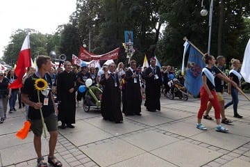 Ropczyce – (19.08.2019 r) – „42 Rzeszowska Pielgrzymka do Częstochowy”