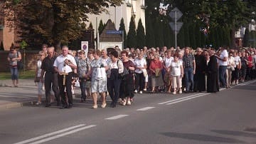 Ropczyce – (19.08.2019 r) – „Kolejna Dekanalna Procesja”