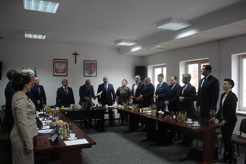Ropczyce – (19.11.2018 r) – I Sesja Rady Powiatu Ropczycko – Sędziszowskiego VI Kadencji