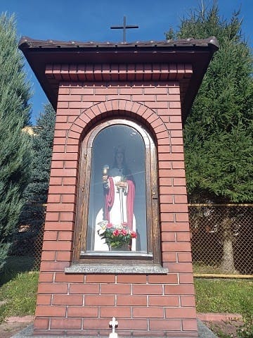 Ropczyce – Kapliczka Św. Barbary (20-lecie powstania)