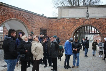 Ropczyce – Łowczówek – Kraków – Nowy Sącz (18-19.12.2018 r) Wycieczka edukacyjna „Małopolski Szlak Legionów”