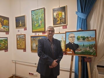 Ropczyce: PCEK „Odsłony” malarstwo Kazimierza Cebuli