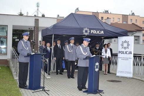 Ropczyce- Powiatowe Święto Policji