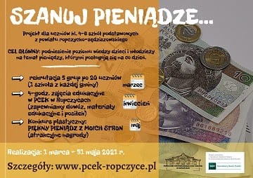 Ropczyce – „Szanuj pieniądze…”