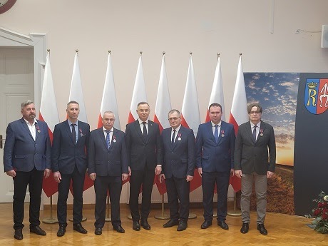 Ropczyce: Wizyta Prezydenta RP Andrzeja Dudy – 20 lutego 2025 roku (czwartek). Odznaczenia dla zasłużonych społeczników.