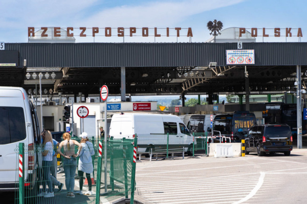 Rośnie ruch na podkarpackich przejściach granicznych