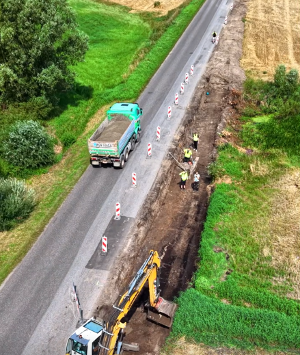 Rowerowa rewolucja w powiecie gnieźnieńskim. Nowa ścieżka rowerowa za 3,6 mln zł połączy Zdziechowę z Gnieznem