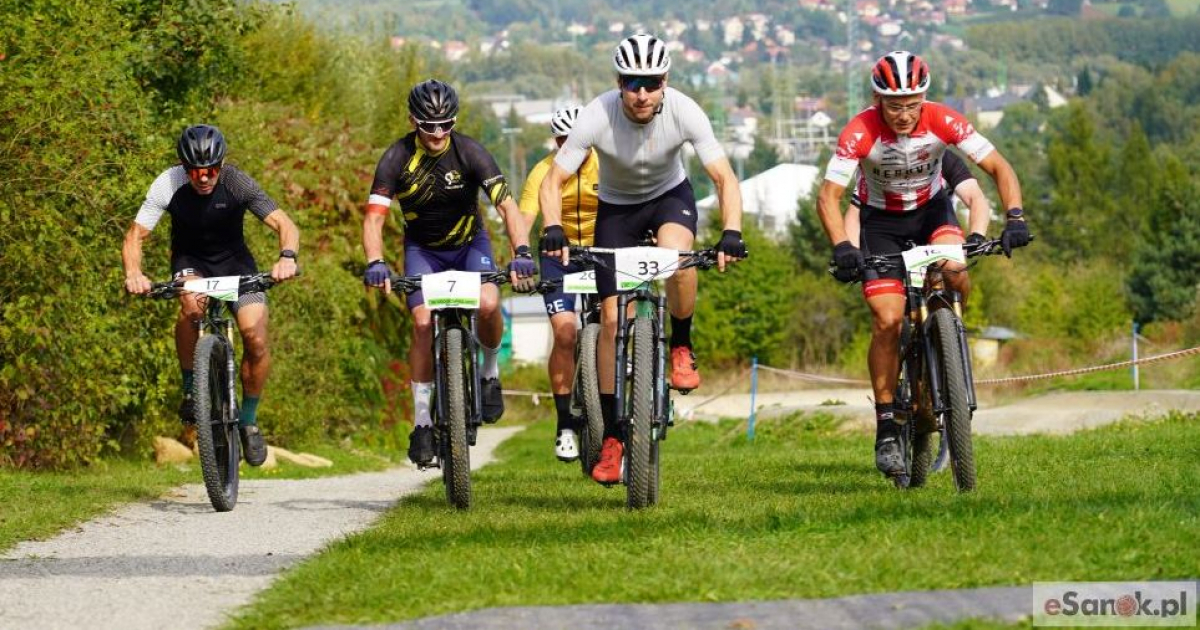 Rowerowe emocje na sanockim Bike Parku. Przed nami zawody Podkarpackiej Ligi Rowerowej