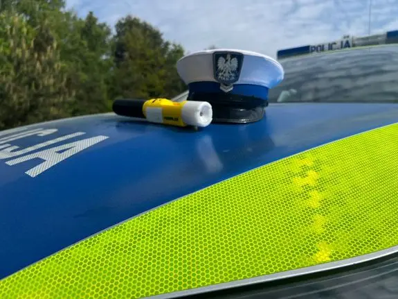 Rowerzysta z ponad 2 promilami alkoholu zatrzymany przez policję