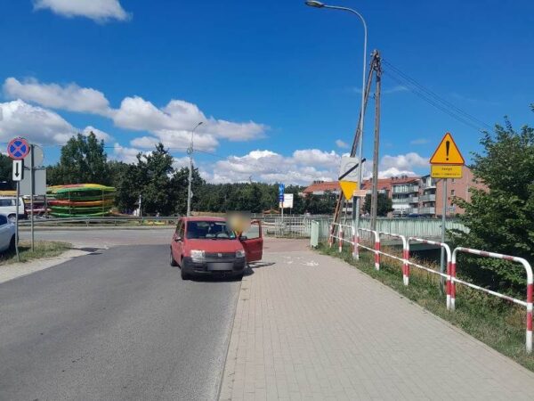 Rowerzystka potrącona na skrzyżowaniu w Miliczu