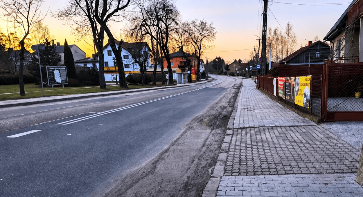 Rozbudowa drogi wojewódzkiej nr 544 z Przasnysza do Czernic Borowych