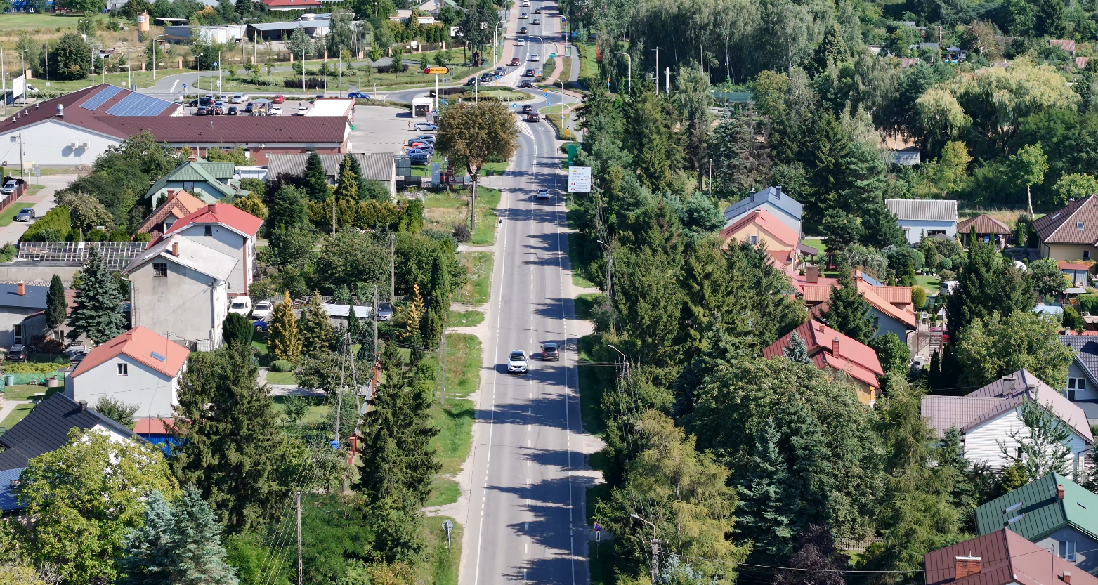 Rozbudowa głównej drogi w Maszewie Dużym. Prace potrwają 2 lata, będą kosztować ponad 20 mln zł