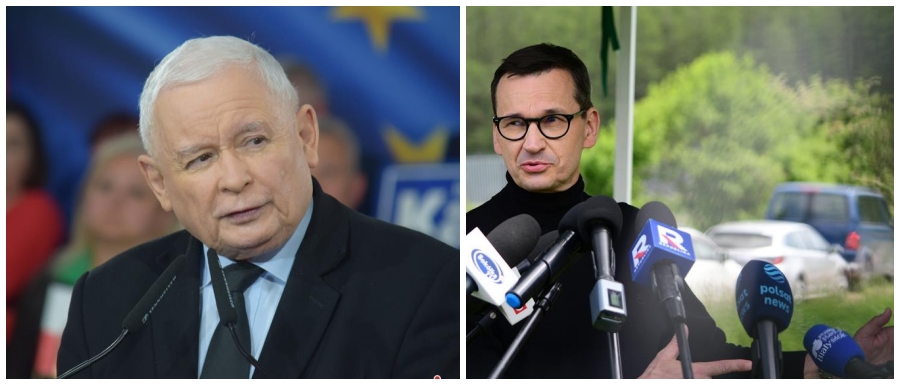 Rozłam w PiS. Co politycy mówili po spotkaniu Kaczyńskiego z Morawieckim?