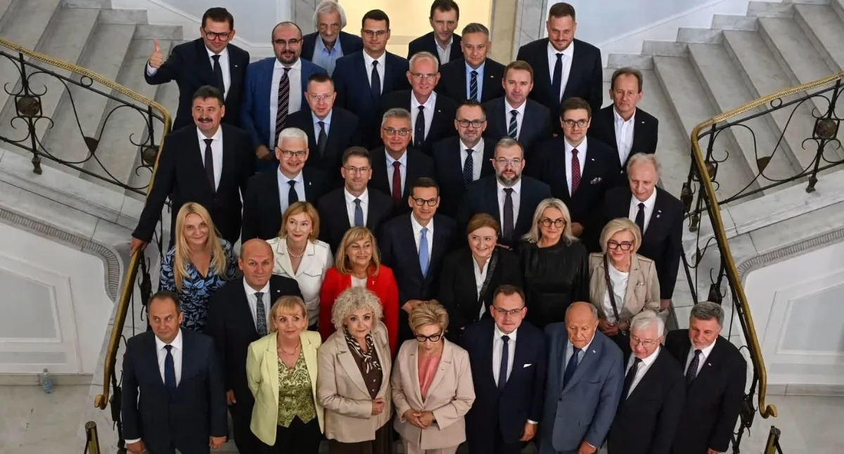 Rozłam w PiS staje się faktem. Maria Koc w nowym klubie parlamentarnym Mateusza Morawieckiego