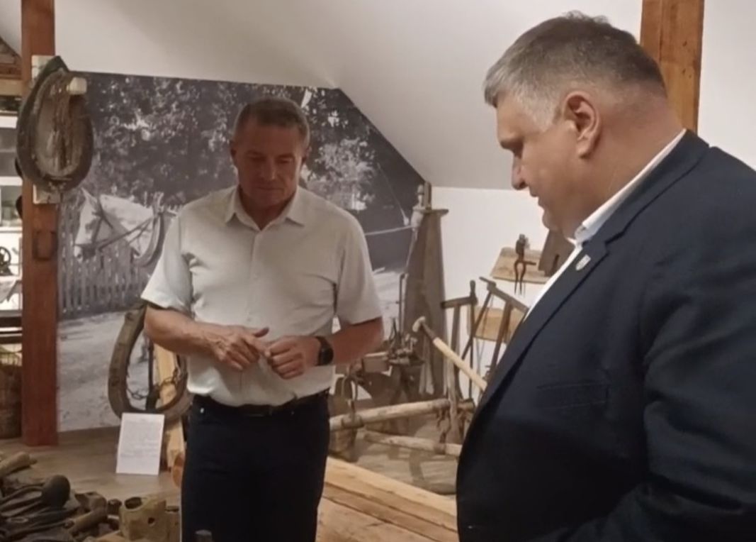 Rozmowy o bezpieczeństwie i rozwoju Gminy Lubin