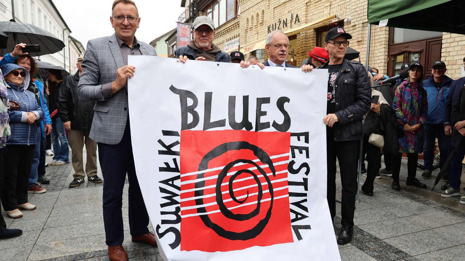 Rozpoczął się 19. Suwałki Blues Festival. Muzyczne święto ponownie opanowało miasto