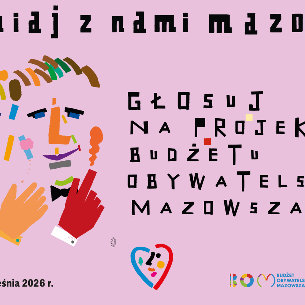 Rozpoczęło się głosowanie w Budżecie Obywatelskim Mazowsza!