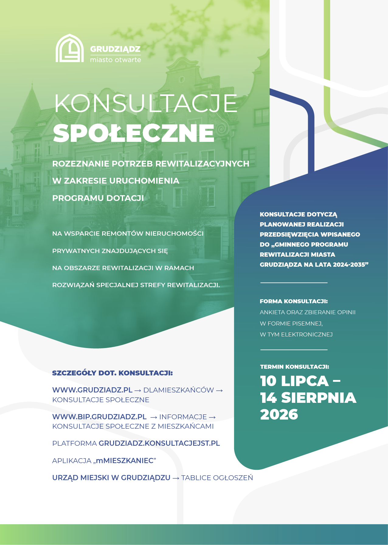 Grafika przedstawia plakat wydarzenia.