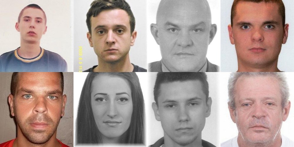 Rozpoznajesz ich? Oto przestępcy z Olkusza i okolic, których szuka policja