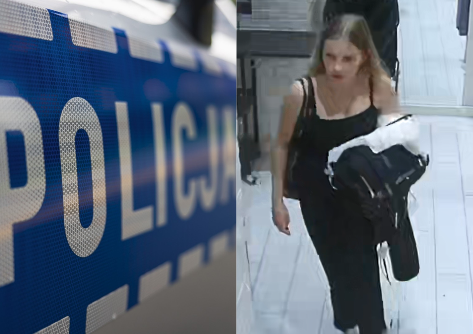 Rozpoznajesz ją? Policjanci z Jastrzębia-Zdroju poszukują podejrzanej o kradzież