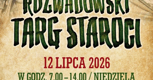 Rozwadowski Targ Staroci już 12 lipca