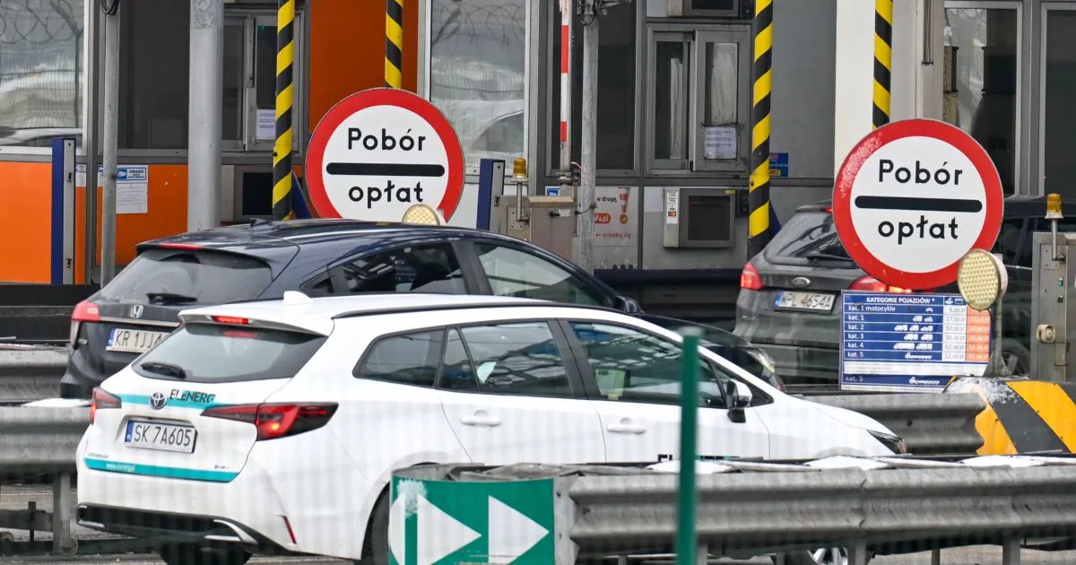 Ruch na A4 spada. Ubyło głównie samochodów osobowych