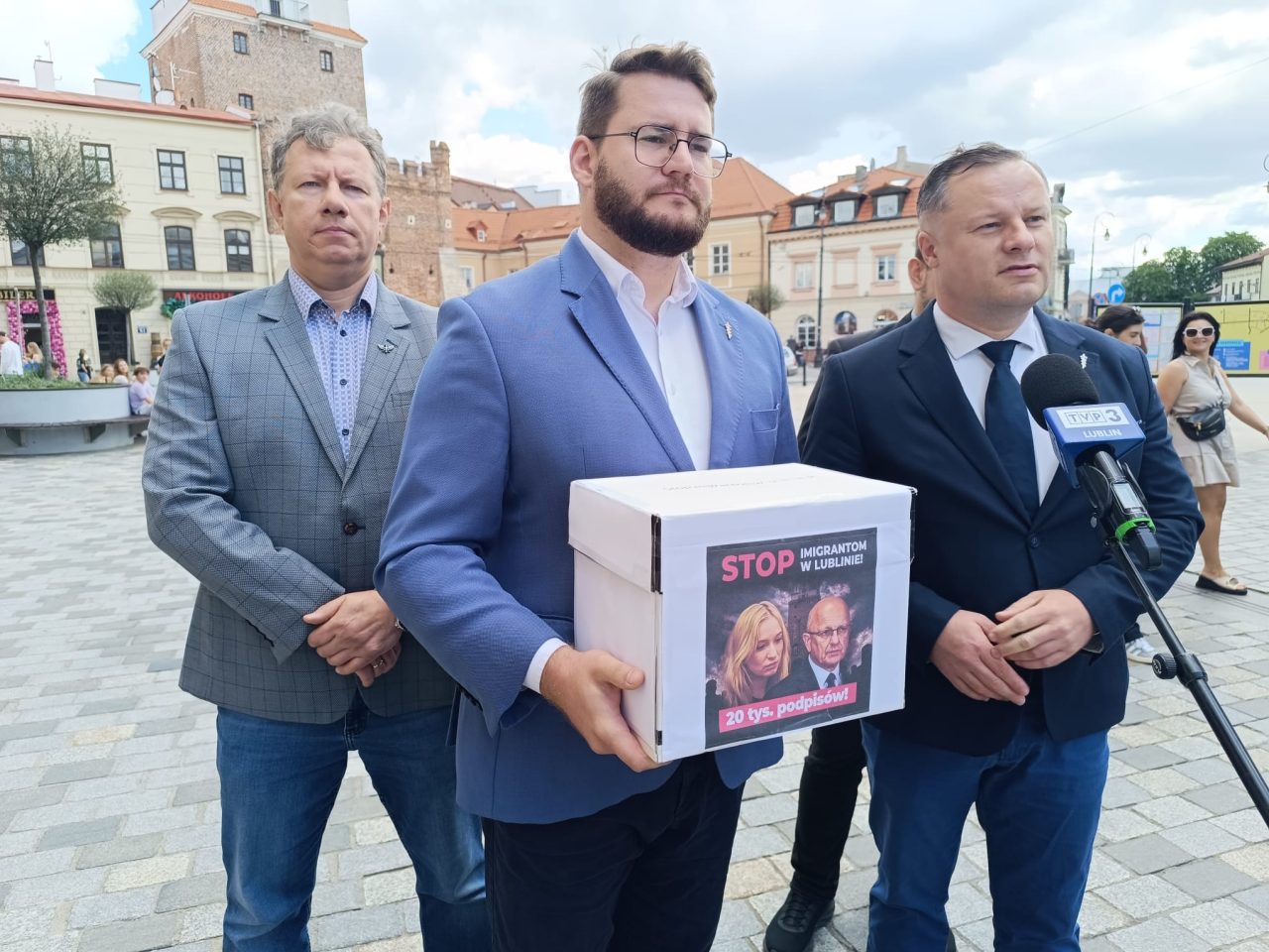 Ruch Narodowy zakończył akcję „Stop Imigrantom w Lublinie”. Organizatorzy mówią o 20 tys. podpisów