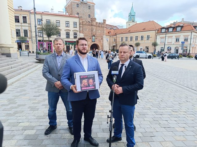 Ruch Narodowy zakończył akcję „Stop Imigrantom w Lublinie”. Organizatorzy mówią o 20 tys. podpisów