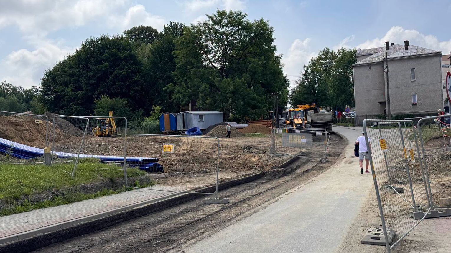 Ruch wahadłowy na Grodzkiej od 18 lipca