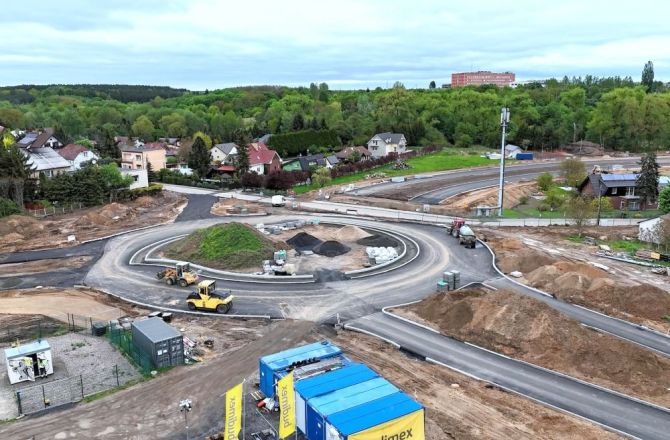 Ruch zostanie skierowany na nowe rondo