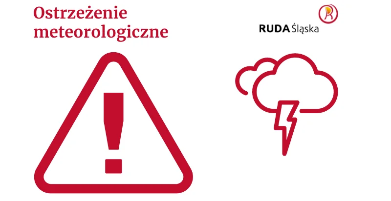 Ruda Śląska: Ostrzeżenie IMGW przed burzami do 7:00. Deszcz, wiatr do 90 km/h