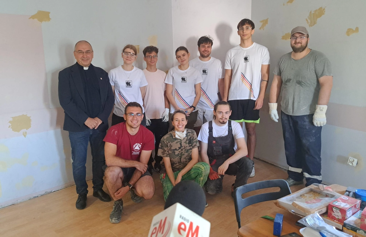 Ruda Śląska. "Workcamp" pod patronatem Caritas Archidiecezji Katowickiej