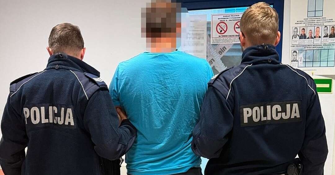 Rudzianin ukradł na lotnisku złotą bransoletę i... dał w prezencie żonie