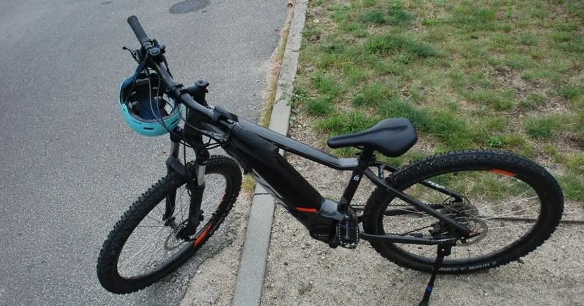 Rumia: 10-latek trafił do szpitala po zderzeniu z toyotą na Dębogórskiej